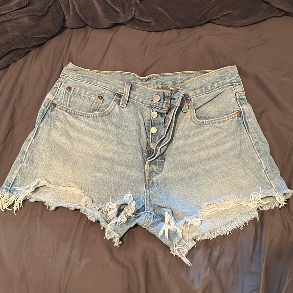Levi 501 Denim Shorts